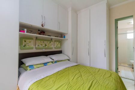 Apartamento à venda com 72m², 3 quartos e 2 vagasQuarto 3