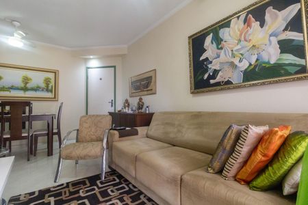 Sala de apartamento à venda com 3 quartos, 72m² em Vila Azevedo, São Paulo
