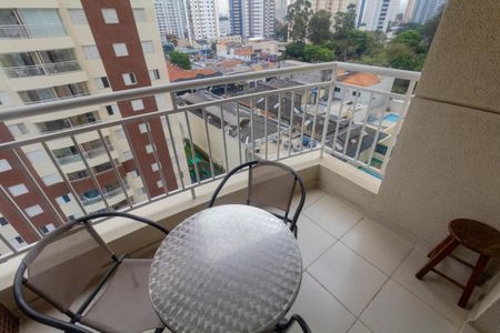 Varanda de apartamento à venda com 3 quartos, 72m² em Vila Azevedo, São Paulo