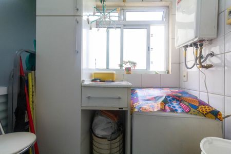 Apartamento à venda com 72m², 3 quartos e 2 vagasÁrea de Serviço