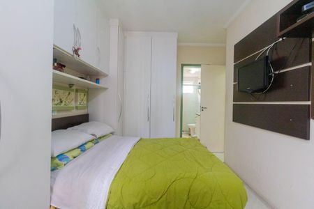 Apartamento à venda com 72m², 3 quartos e 2 vagasQuarto 3