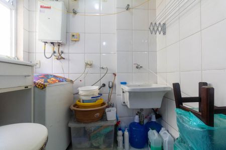 Apartamento à venda com 72m², 3 quartos e 2 vagasÁrea de Serviço