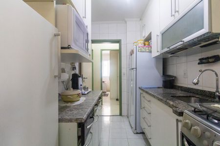 Apartamento à venda com 72m², 3 quartos e 2 vagasCozinha