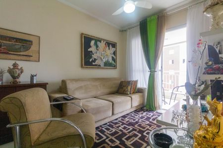 Apartamento à venda com 72m², 3 quartos e 2 vagasSala