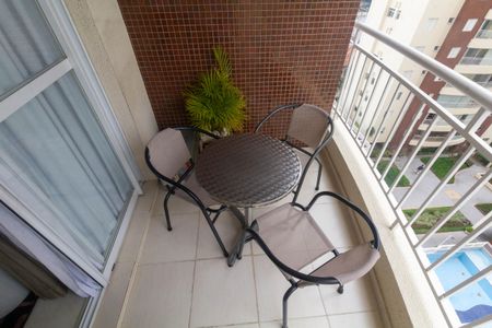 Apartamento à venda com 72m², 3 quartos e 2 vagasVaranda