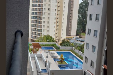 Vista da Varanda de apartamento à venda com 2 quartos, 37m² em Vila Isa, São Paulo