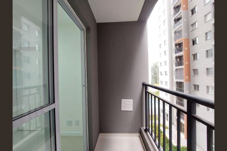 Varanda de apartamento à venda com 2 quartos, 37m² em Vila Isa, São Paulo