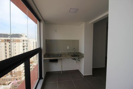 Varanda de apartamento para alugar com 1 quarto, 45m² em Parque Campolim, Sorocaba