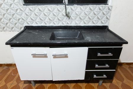 Casa para alugar com 80m², 2 quartos e 1 vagaCozinha