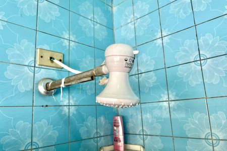 Casa à venda com 285m², 5 quartos e 3 vagasBanheiro Corredor