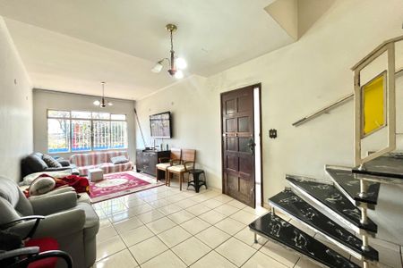 Sala de casa à venda com 5 quartos, 285m² em Vila Guarani, São Paulo