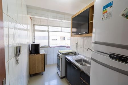 Apartamento à venda com 48m², 1 quarto e sem vagaCozinha