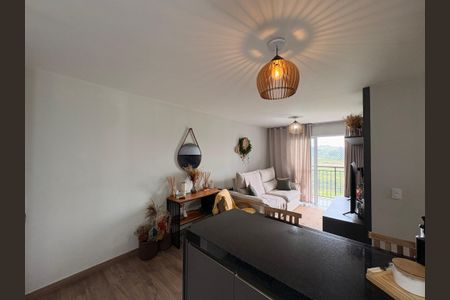 Sala de apartamento à venda com 3 quartos, 71m² em Vila Santa Maria, Jundiaí