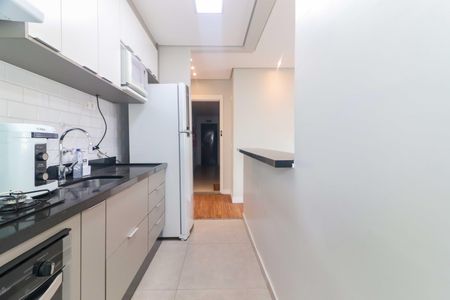 Apartamento para alugar com 73m², 2 quartos e 2 vagasCozinha e Área de Serviço