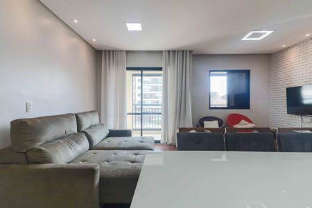 Sala de apartamento para alugar com 2 quartos, 73m² em Granja Viana, Cotia