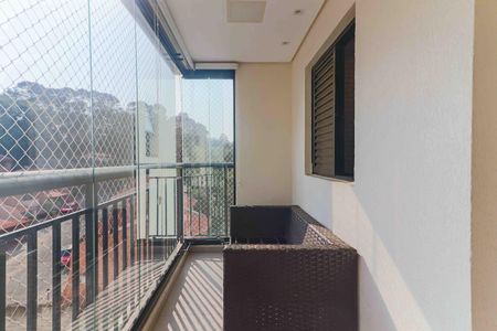 Varanda de apartamento para alugar com 2 quartos, 73m² em Granja Viana, Cotia