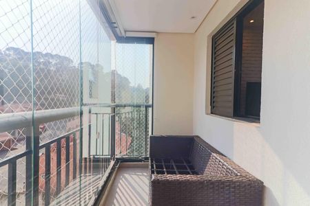 Varanda de apartamento para alugar com 2 quartos, 73m² em Granja Viana, Cotia