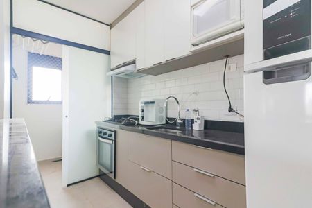Apartamento para alugar com 73m², 2 quartos e 2 vagasCozinha e Área de Serviço