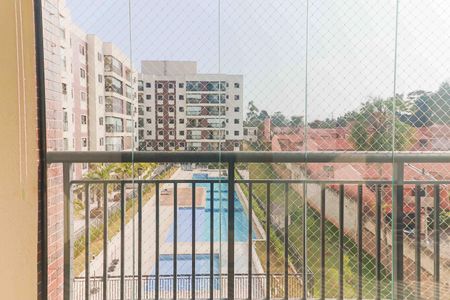 Varanda de apartamento para alugar com 2 quartos, 73m² em Granja Viana, Cotia