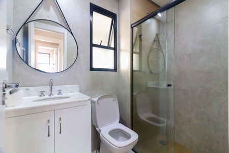 Apartamento para alugar com 73m², 2 quartos e 2 vagasBanheiro Social