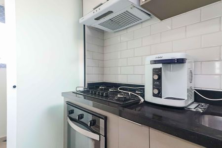 Apartamento para alugar com 73m², 2 quartos e 2 vagasCozinha e Área de Serviço