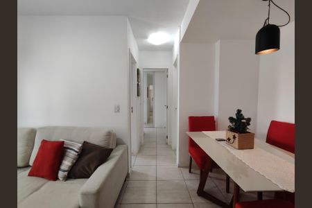Sala de apartamento à venda com 2 quartos, 66m² em Barra da Tijuca, Rio de Janeiro