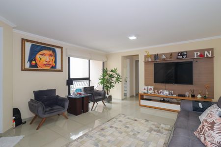 Sala de apartamento à venda com 3 quartos, 150m² em Jardim Maria Rosa, Taboão da Serra