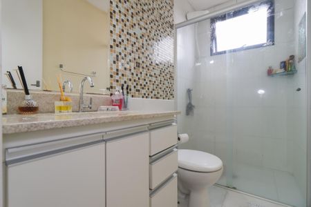 Apartamento à venda com 150m², 3 quartos e 1 vagaBanheiro da Suíte 