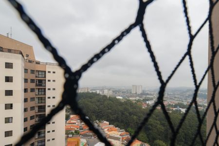 Vista da Varanda da Sala de apartamento à venda com 3 quartos, 150m² em Jardim Maria Rosa, Taboão da Serra