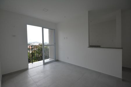 Sala de apartamento para alugar com 2 quartos, 52m² em Campo Grande, Rio de Janeiro