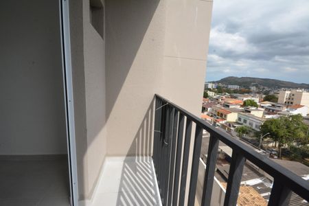 Varanda da Sala de apartamento para alugar com 2 quartos, 52m² em Campo Grande, Rio de Janeiro