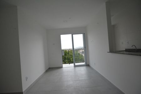 Sala de apartamento para alugar com 2 quartos, 52m² em Campo Grande, Rio de Janeiro