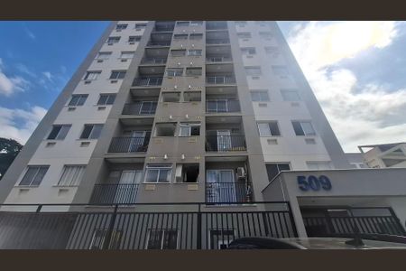 Apartamento para alugar com 52m², 2 quartos e 1 vagaFachada do bloco