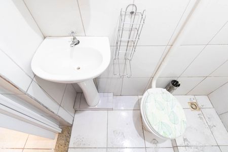 Casa para alugar com 55m², 1 quarto e sem vagaBanheiro