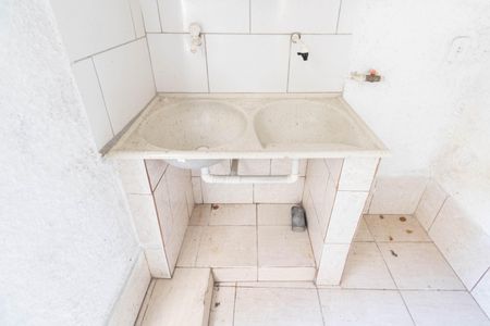 Casa para alugar com 55m², 1 quarto e sem vaga Área de Serviço