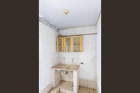 Casa para alugar com 55m², 1 quarto e sem vaga Área de Serviço