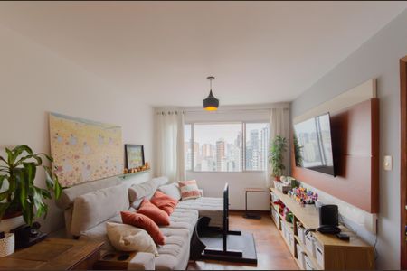 Sala de apartamento à venda com 3 quartos, 102m² em Vila Mariana, São Paulo