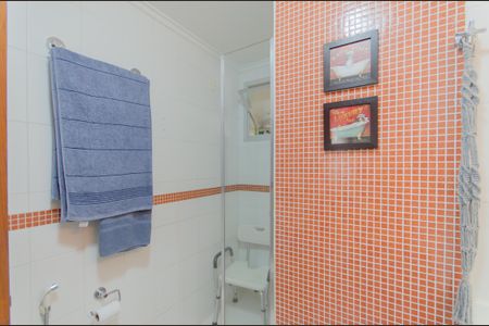 Apartamento à venda com 102m², 3 quartos e 1 vagaBanheiro Social