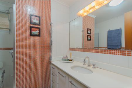 Apartamento à venda com 102m², 3 quartos e 1 vagaBanheiro Social