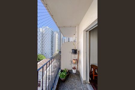 Varanda da Sala de apartamento à venda com 2 quartos, 80m² em Belenzinho, São Paulo