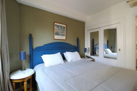 Quarto Suíte de kitnet/studio à venda com 1 quarto, 31m² em Indianópolis, São Paulo