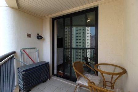 Varanda de kitnet/studio à venda com 1 quarto, 31m² em Indianópolis, São Paulo