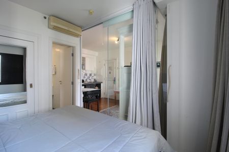 Quarto Suíte de kitnet/studio à venda com 1 quarto, 31m² em Indianópolis, São Paulo