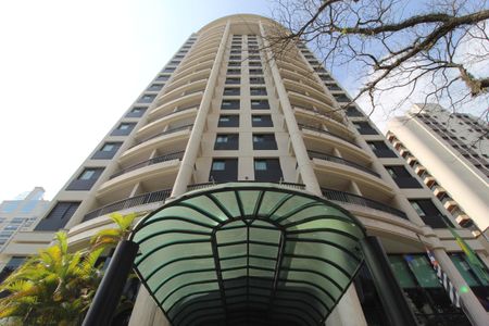 Studio à venda com 31m², 1 quarto e 1 vagaFachada do Prédio