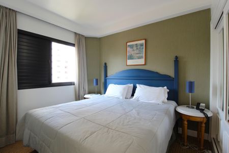 Quarto Suíte de kitnet/studio à venda com 1 quarto, 31m² em Indianópolis, São Paulo