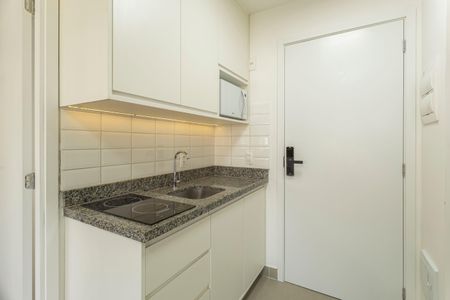 Studio para alugar com 26m², 1 quarto e sem vaga Studio para alugar com 26m², 1 quarto e sem vagaCozinha