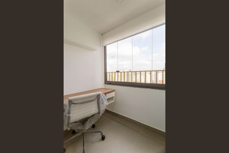 Studio para alugar com 26m², 1 quarto e sem vaga Studio para alugar com 26m², 1 quarto e sem vagaVaranda