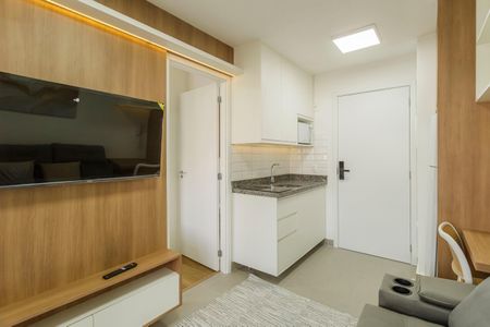 Studio para alugar com 26m², 1 quarto e sem vaga Studio para alugar com 26m², 1 quarto e sem vagaCozinha