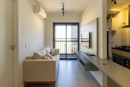 Sala de apartamento para alugar com 1 quarto, 35m² em Vila Mafra, São Paulo