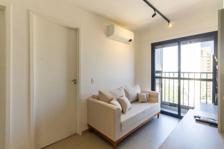 Sala de apartamento para alugar com 1 quarto, 35m² em Vila Mafra, São Paulo